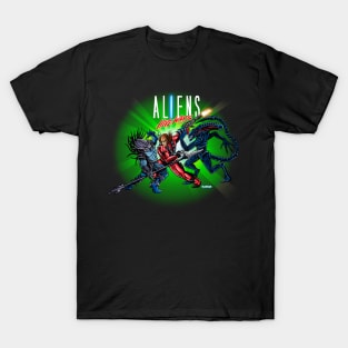 Alien vs predator Hive wars T-Shirt